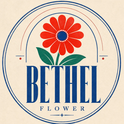 베델화원 BETHEL FLOWER 로고